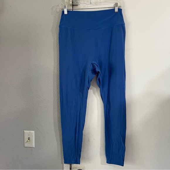 BuffBunny Teal Blue High Rise Leggings - Picture 1 of 11